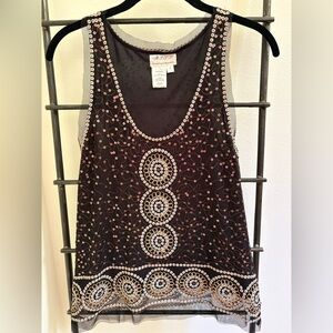 Max Studio Specialty Products Tank Top